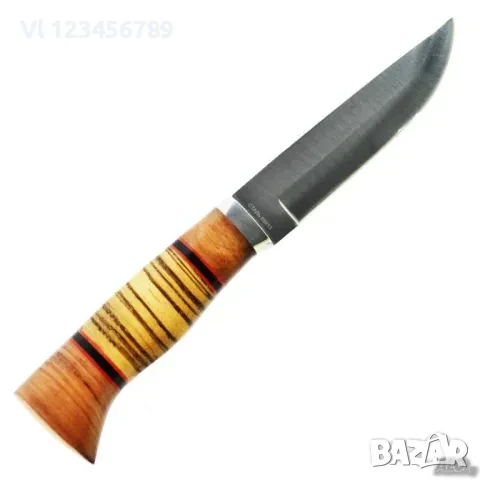 Руски ловен нож / Лъв/ ЛЕВ 150х275, снимка 3 - Ножове - 50749197