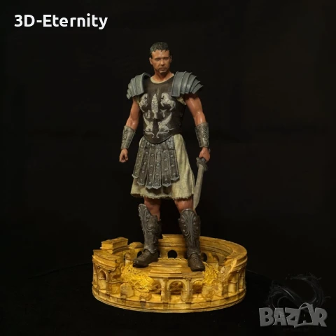 3D Фигура - Максимус от „Гладиатор“