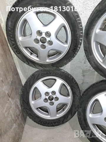 Лети джанти 16 цола Nissan , снимка 4 - Гуми и джанти - 51012045