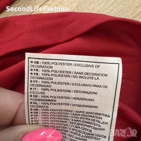 Nike спортна тениска мъжка размер XL червена , снимка 7 - Тениски - 55817643