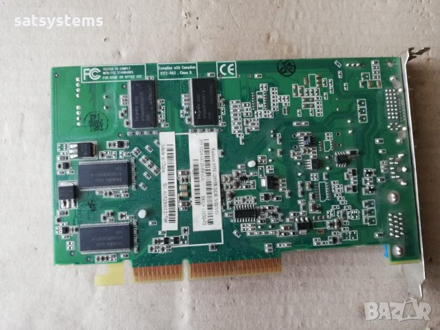 Видео карта ATi Radeon Sapphire 9550 128MB AGP, снимка 6 - Видеокарти - 30543753