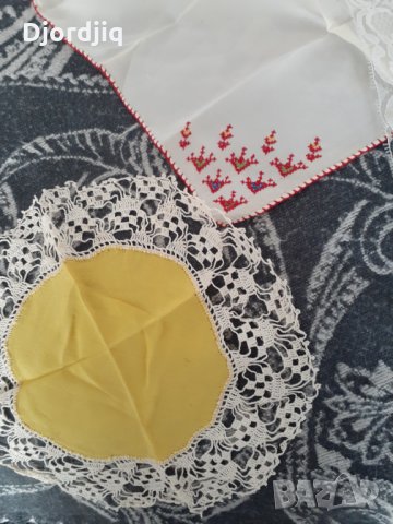 Бродирани кърпички, снимка 2 - Други - 31621267