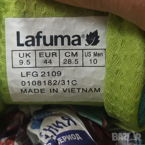 трекинг / туристически обувки / маратонки  Lafuma Speedtrail V300 номер 44, снимка 4 - Маратонки - 50353048