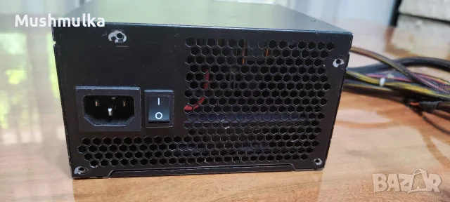 Продавам работещо захранване Еvga 430W, снимка 4 - Захранвания и кутии - 55980325