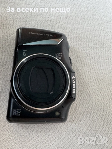 Цифров фотоапарат Canon PowerShot SX130is , 12.1 MP , Canon SX130is, снимка 10 - Фотоапарати - 56132920