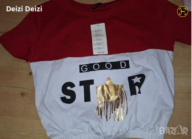 Разпродавам дамски дрехи по 5лв, снимка 7 - Блузи с дълъг ръкав и пуловери - 48617463