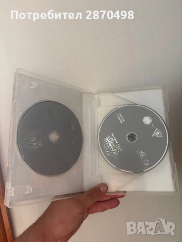 Хана Монтана DVD дискове, снимка 2 - DVD филми - 52054632