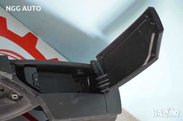 Черен Подлакътник за BMW 5 Series E60 Sedan, снимка 3 - Части - 37802654