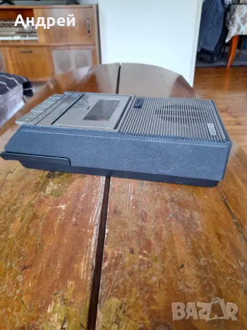 Стар касетофон Sony TCM-757, снимка 5 - Антикварни и старинни предмети - 50366326