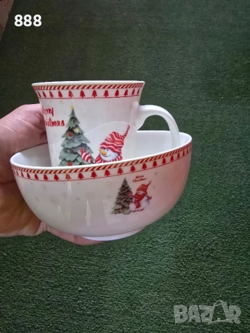 коледни чаши и купи 