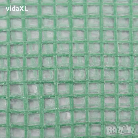 vidaXL Резервно покривало за парник (36 м²), 300x1200x200 см, зелено, снимка 3 - Оранжерии - 56146620
