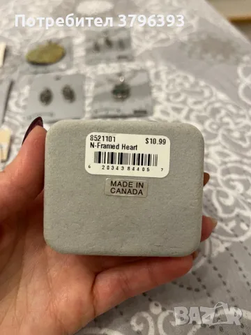 Колиета, гривни и обеци USA, снимка 2 - Бижутерийни комплекти - 48733982