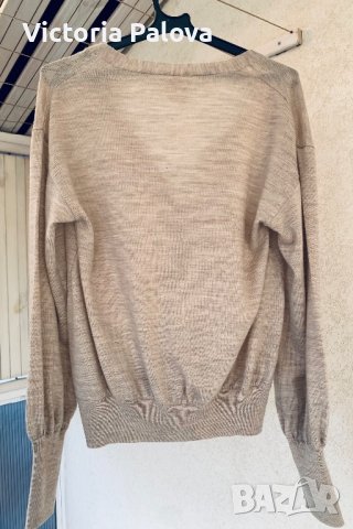 Нежна жилетка GAP,меринос, снимка 2 - Жилетки - 39108794