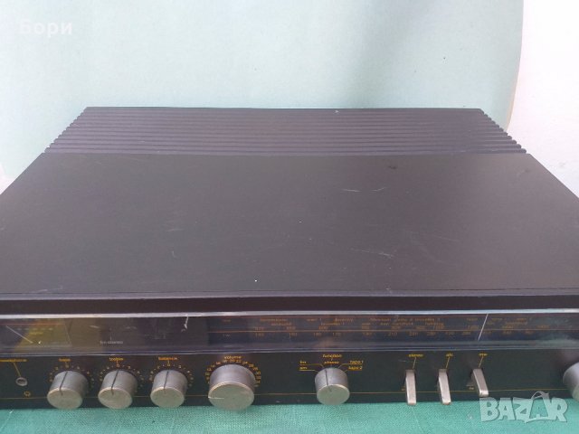 Intercord HiFi Audio System 80R, снимка 6 - Ресийвъри, усилватели, смесителни пултове - 32087873