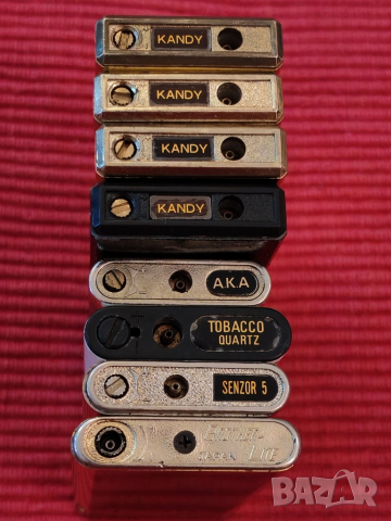 Сет газови запали 8 броя. , снимка 3 - Колекции - 51635158