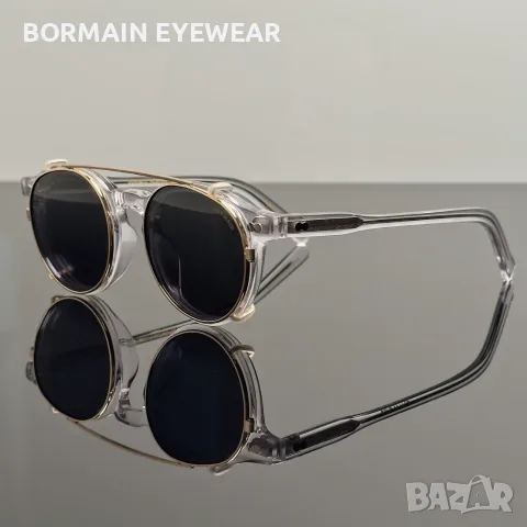 Слънчеви очила BorMain Eclipse Clip-On поляризирани нови, унисекс, снимка 2 - Слънчеви и диоптрични очила - 56208820