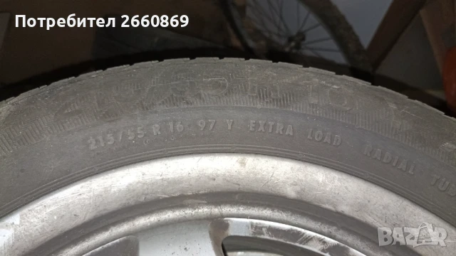 Джанти с гуми за Мерцедес, снимка 4 - Гуми и джанти - 50626240