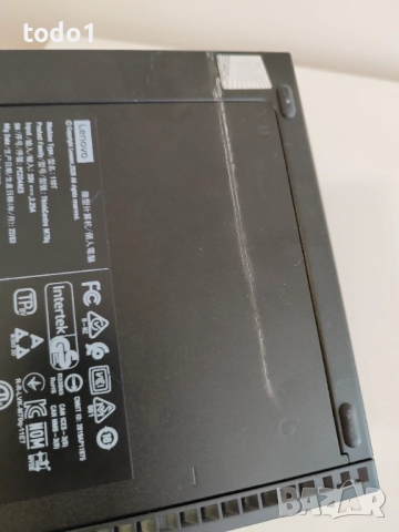 Lenovo ThinkCentre M70q Tiny Desktop i5-10400T/PCIe 256GB/32GB, снимка 8 - Работни компютри - 52253621