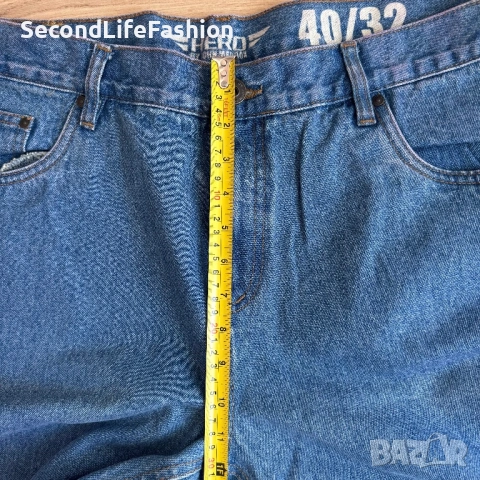 Мъжки дънки Wrangler Hero сини W40 L31 , снимка 5 - Дънки - 54327918