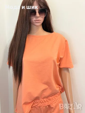 Комлект в прасковен цвят , снимка 6 - Спортни екипи - 50231903