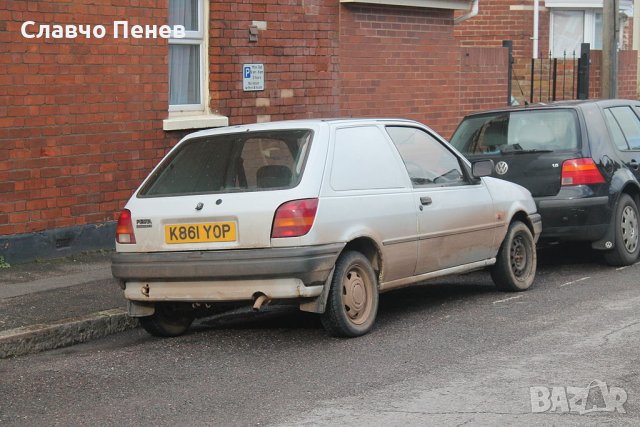 Стоп ляв за Ford Fiesta Mk3 Хетчбек 03.1989 - 01. 1997 г., снимка 4 - Части - 38406923
