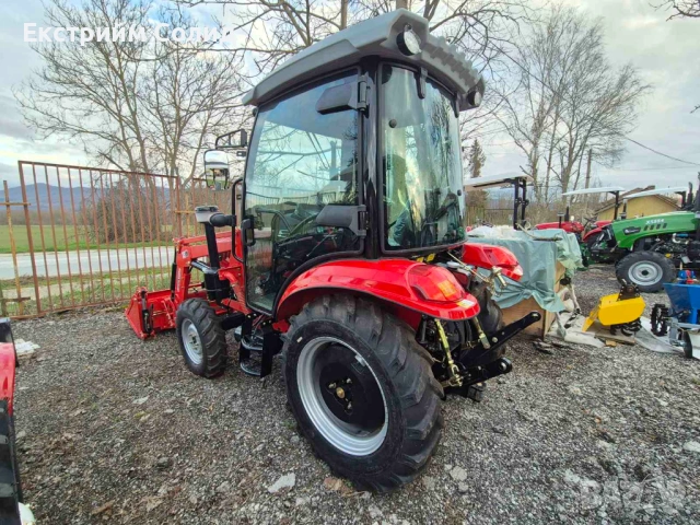 50 к.с. - Нов Трактор - XS504S с Кофа 4 в 1 - Гаранция 2 години - Климатик, снимка 7 - За селскостопански - 54049200