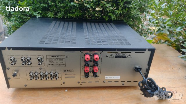 Onkyo Integra A-8650, снимка 11 - Ресийвъри, усилватели, смесителни пултове - 42676545