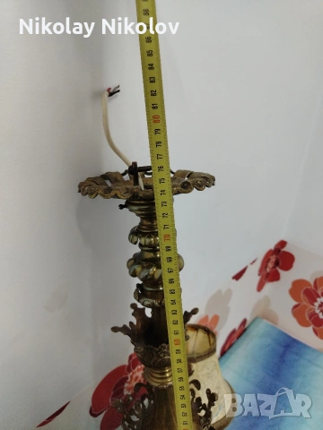 Бароков полилей, снимка 4 - Полилеи - 53143658