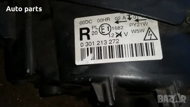 десен фар Пежо 407 ксенон desen far Peugeot 407 xenon, снимка 2 - Части - 56125542