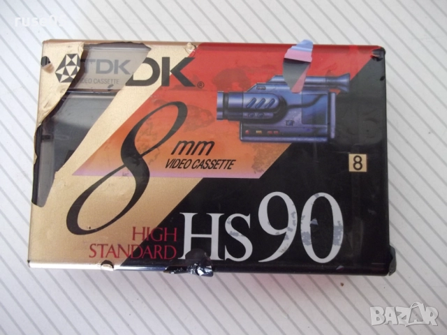 Видеокасета "TDK - P6-90HS" нова