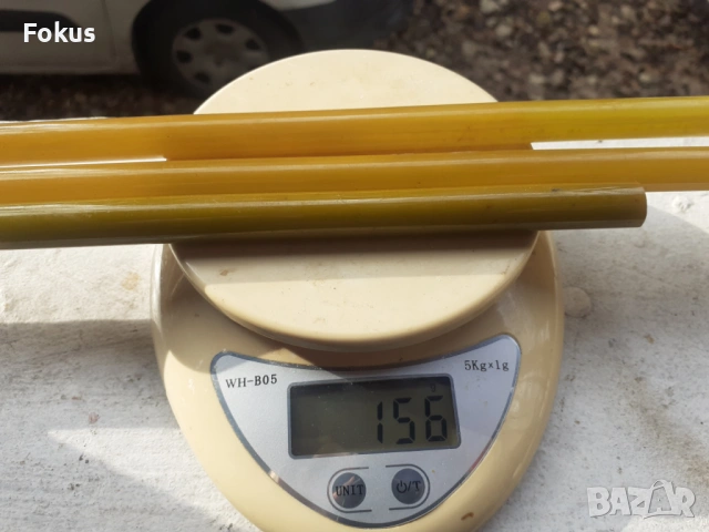 Пръчки каталин бакелит дамари броеница 156 грама, снимка 6 - Антикварни и старинни предмети - 53267528