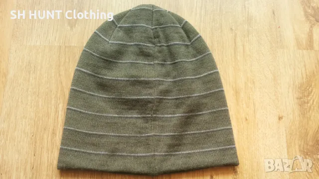 Bergans OF NORWAY KULING BEANIE 100% Merino Wool размер One Size зимна шапка - 1051, снимка 2 - Шапки - 49427506