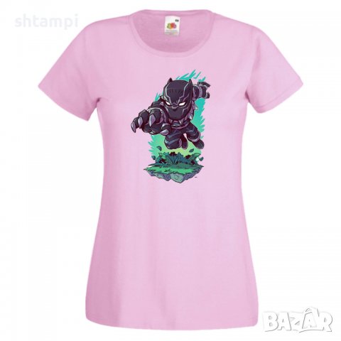 Дамска тениска Marvel Black Panther Игра,Изненада,Подарък,Геймър,, снимка 11 - Тениски - 36740831