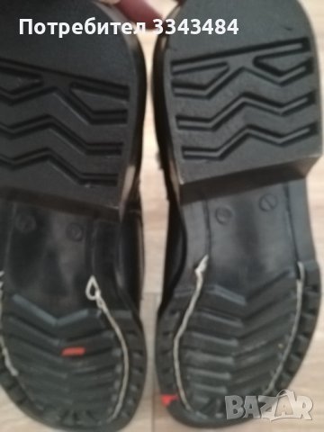 Мъжки кубинки от естествена кожа, снимка 6 - Зимни спортове - 40713190
