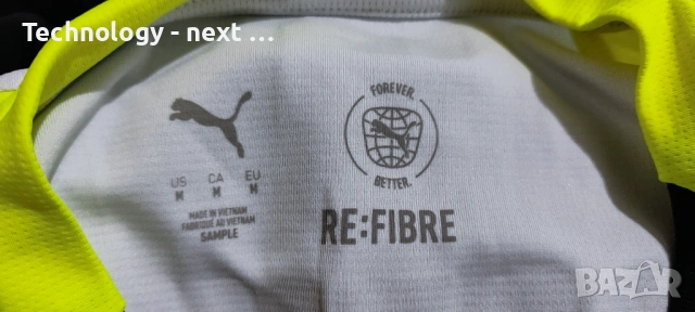 Уникална тениска BVB Borussia Dortmund - PUMA (Оригинална МОСТРА / SAMPLE) , снимка 12 - Футбол - 54211509