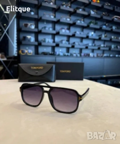 Слънчеви очила miu miu tom ford с ув защита и черен обикновен калъф , снимка 9 - Слънчеви и диоптрични очила - 54312992