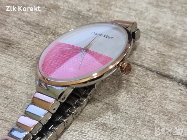 Дамски часовник  Calvin Klein, снимка 7 - Дамски - 54313094