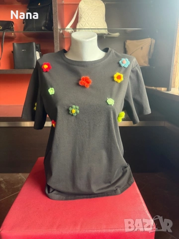 ВСИЧКО ПО 7€ ЗА БРОЙ ТУНИКИ И БЛУЗИ НАМАЛЕНИ!, снимка 2 - Туники - 54182823