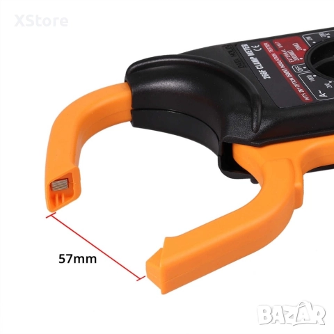 Преносим дигитален мултиметър с амперклещи, снимка 3 - Други инструменти - 52588799