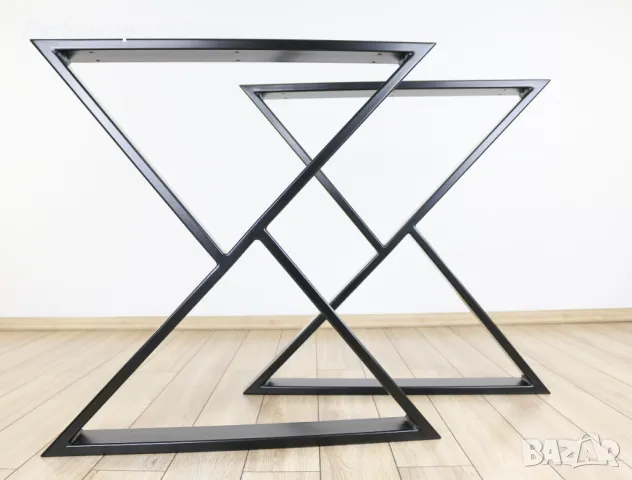 Метални крака за маса, трапезна маса, холна маса, бюро, снимка 5 - Маси - 47691818