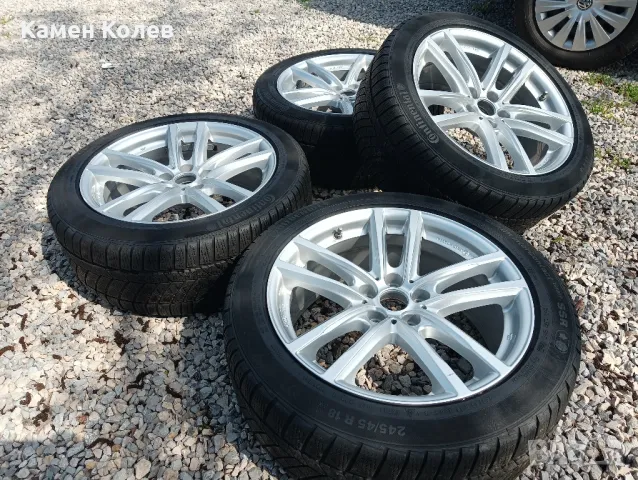 Джанти 5x112. 18цола. 8.0J. ET30 . централен 66.5мм