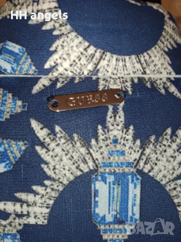 Guess маркова риза с камъни, снимка 6 - Ризи - 52777258