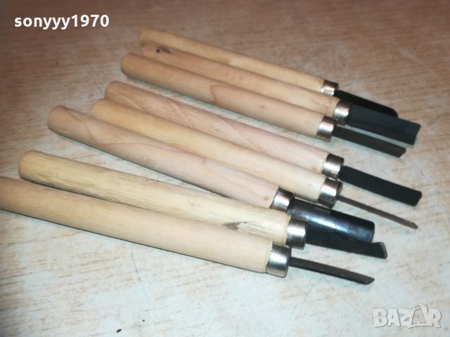 длета за финна резба-8бр-14см, снимка 2 - Други инструменти - 30336245