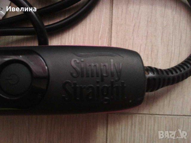 Четка за изправяне на коса, снимка 3 - Преси за коса - 30465456