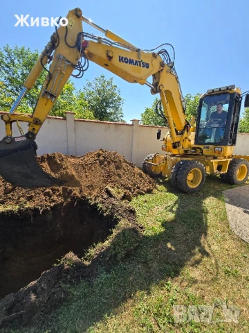 Услуги с багер и челен товарач в Балчик, Добрич и региона, снимка 11 - Други услуги - 43122041