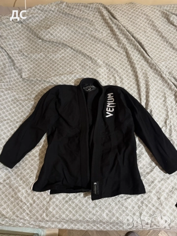 Venum Contender 2.0 Gi Black A2 - кимоно за бразилско джу джицу