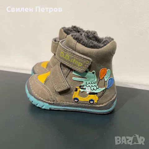 Зимни боти D.D.step - единични бройки, снимка 16 - Бебешки боти и ботуши - 47993033