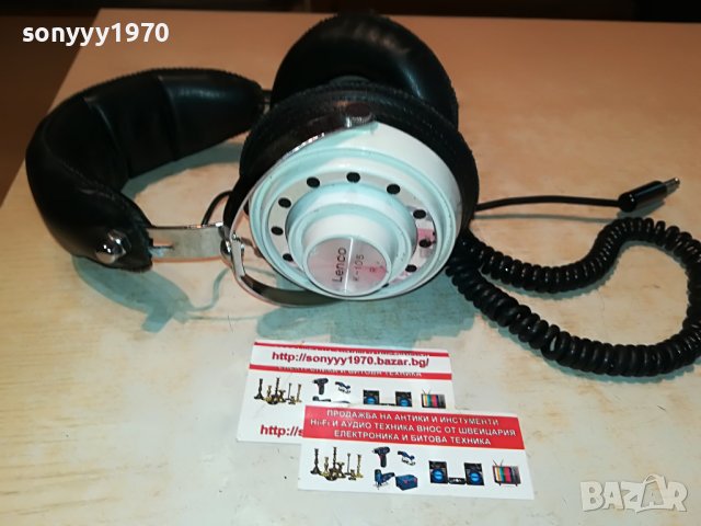 LENCO K-105 HIFI HEADPHONES-ВНОС SWEDEN 0108221009, снимка 2 - Слушалки и портативни колонки - 37555311