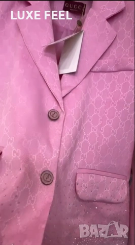 Gucci ⚜️Страхотно Дамско Сако , снимка 9 - Сака - 53966840