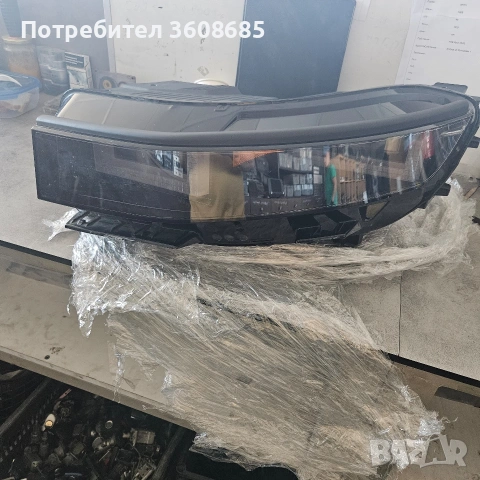 ляв фар йоник 5 канадски usa ioniq 5, снимка 4 - Части - 54221255